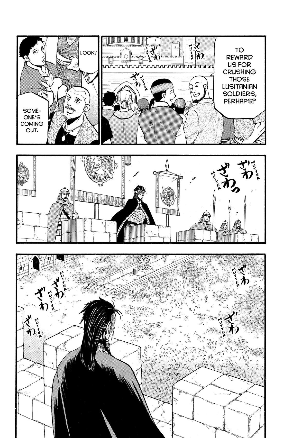 The Heroic Legend of Arslan Chapter 113 - Page 33