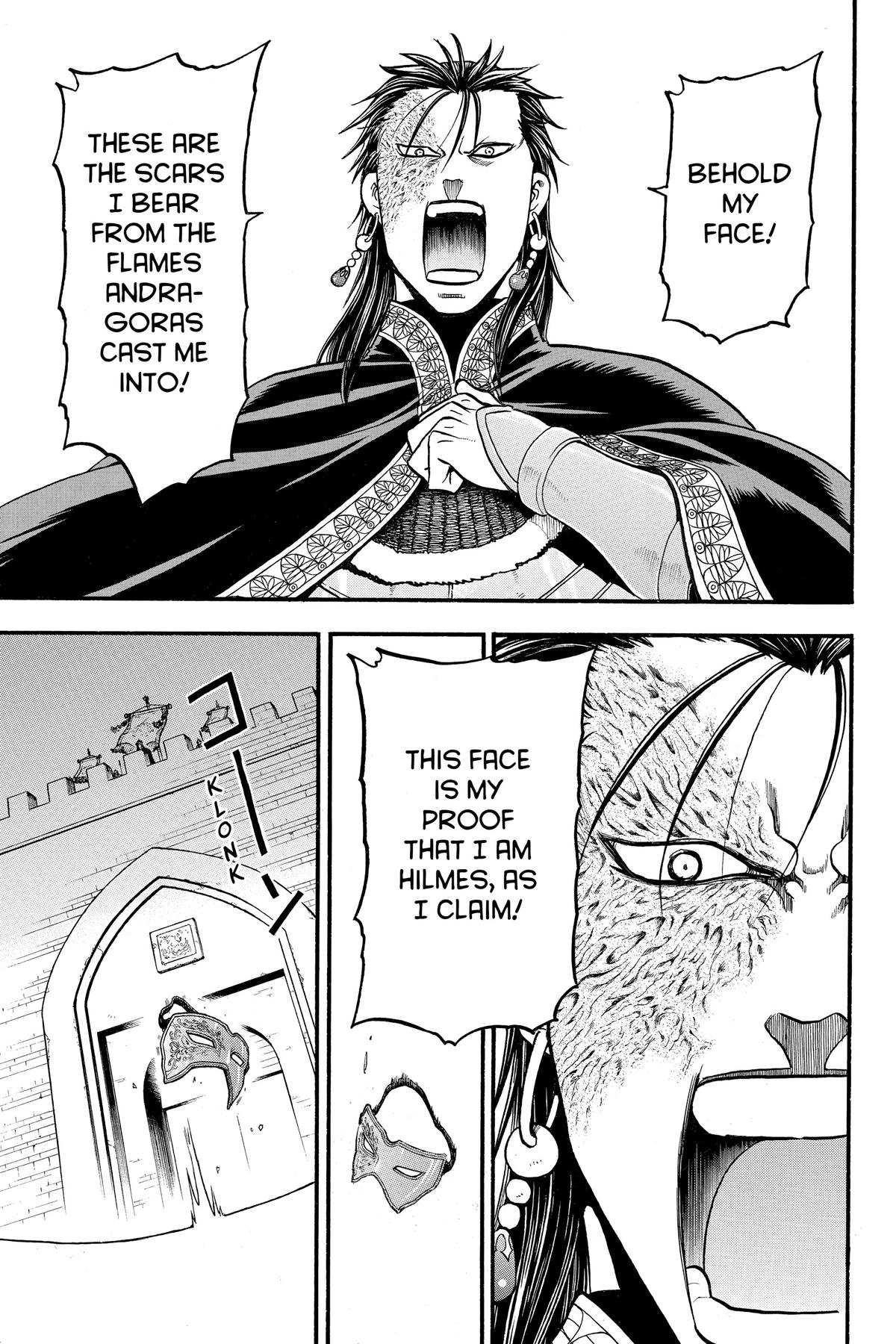 The Heroic Legend of Arslan Chapter 114 - Page 5