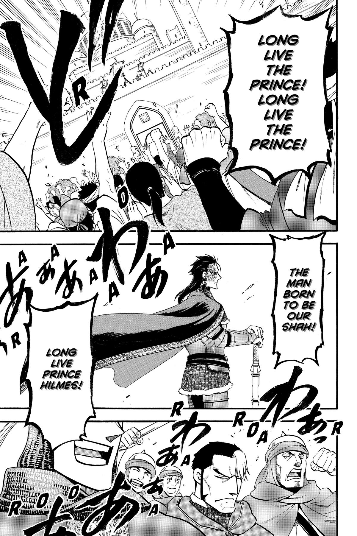 The Heroic Legend of Arslan Chapter 114 - Page 7