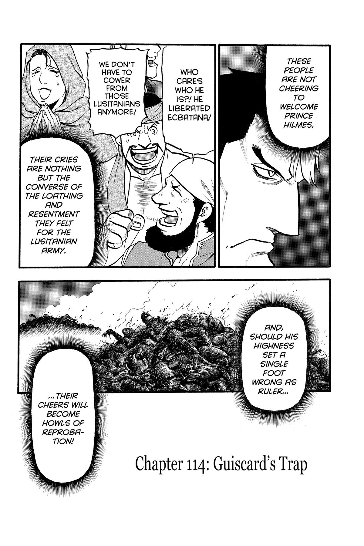 The Heroic Legend of Arslan Chapter 114 - Page 8