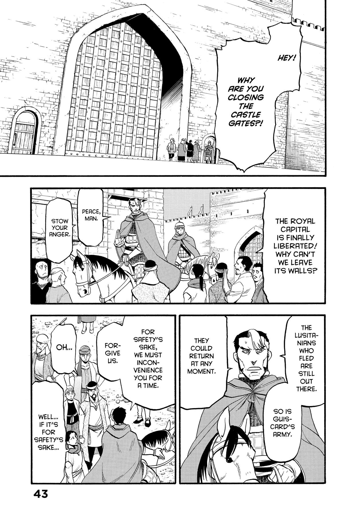 The Heroic Legend of Arslan Chapter 114 - Page 9