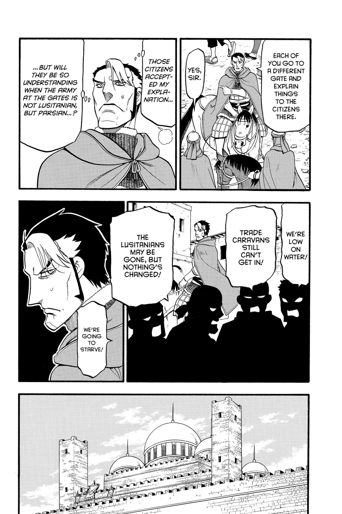 The Heroic Legend of Arslan Chapter 114 - Page 10