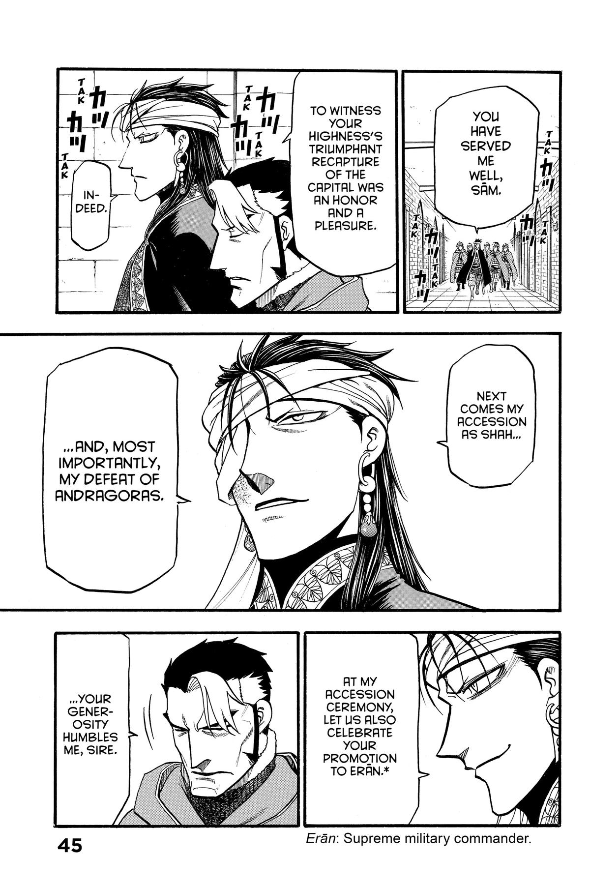 The Heroic Legend of Arslan Chapter 114 - Page 11