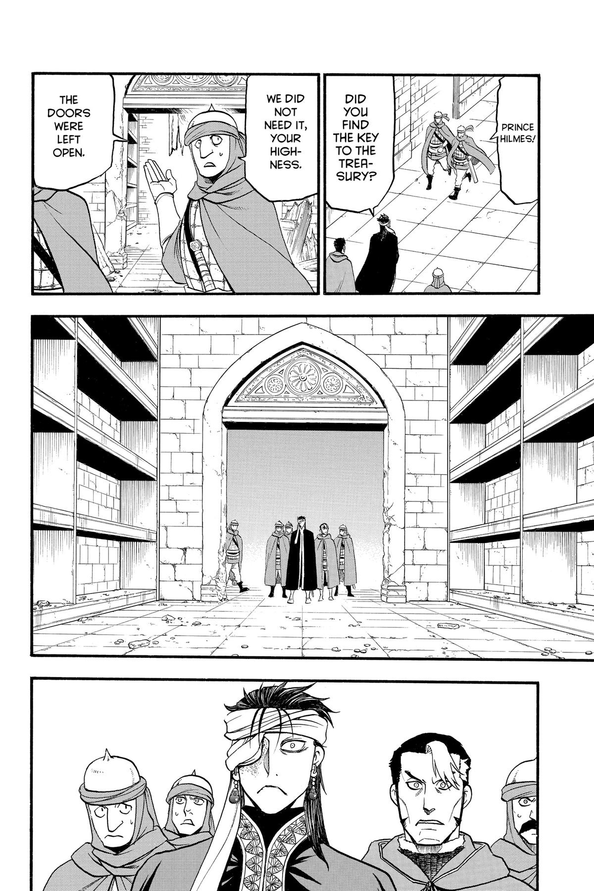 The Heroic Legend of Arslan Chapter 114 - Page 12