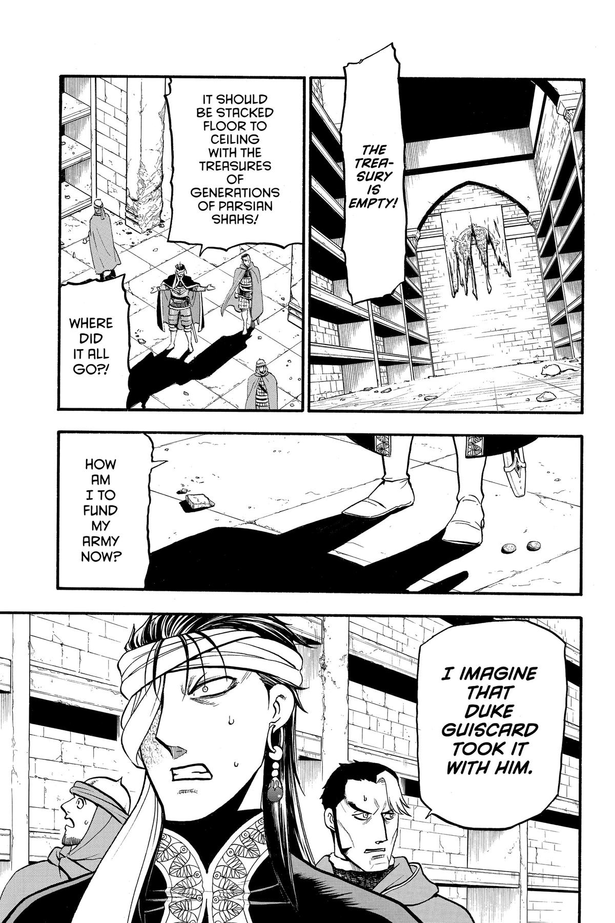 The Heroic Legend of Arslan Chapter 114 - Page 13