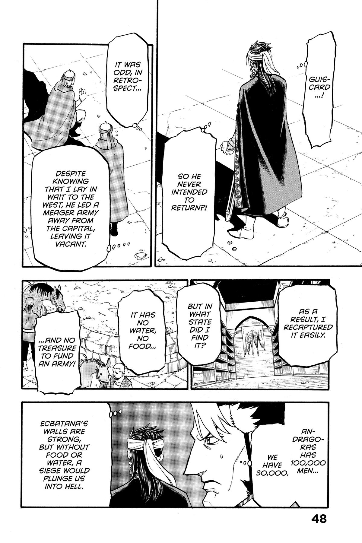 The Heroic Legend of Arslan Chapter 114 - Page 14