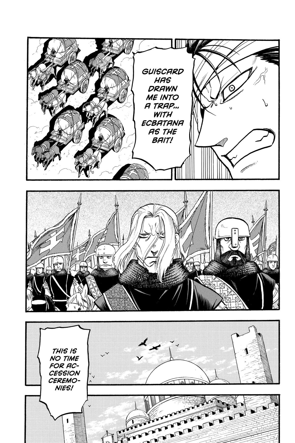 The Heroic Legend of Arslan Chapter 114 - Page 15