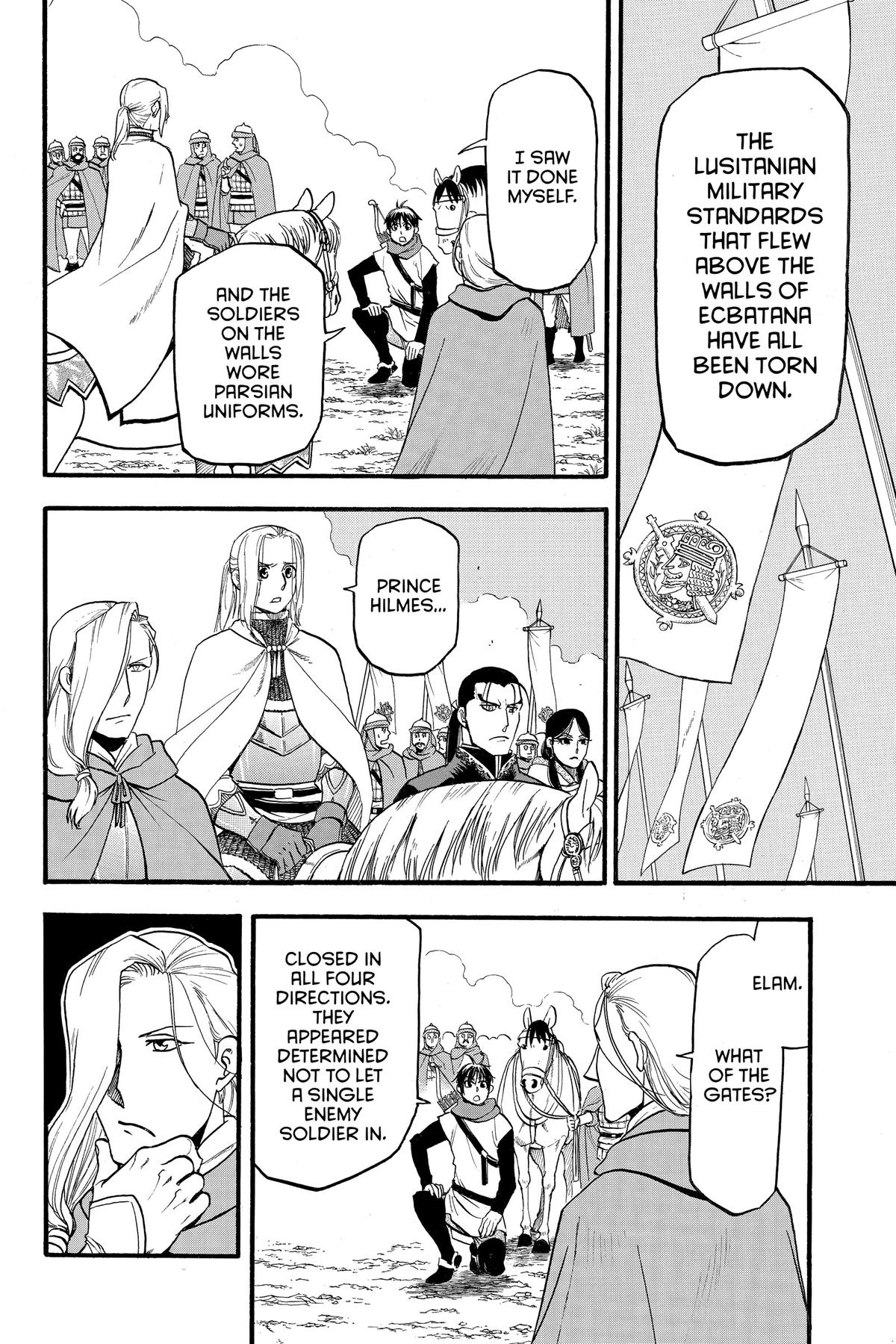 The Heroic Legend of Arslan Chapter 114 - Page 16