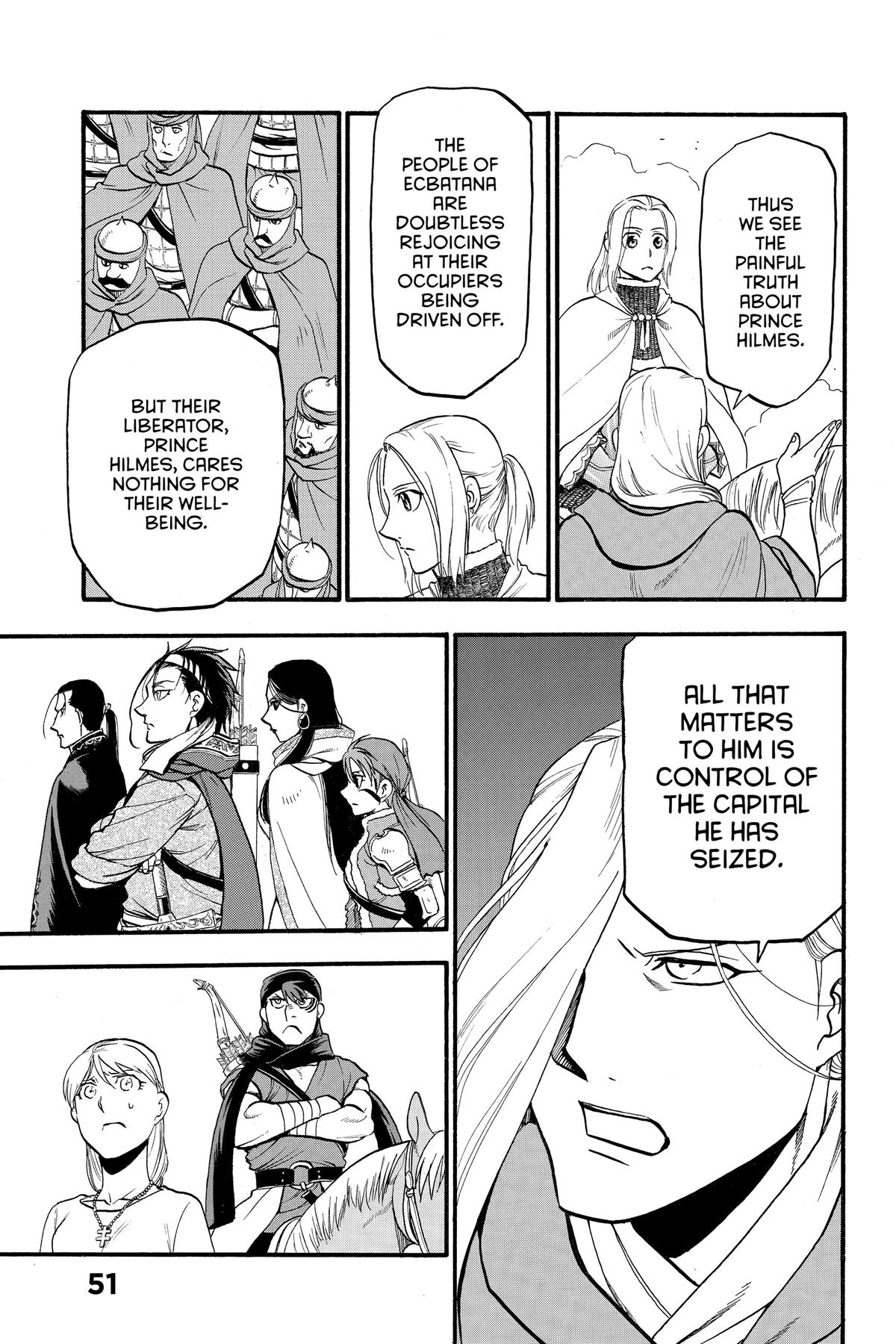 The Heroic Legend of Arslan Chapter 114 - Page 17