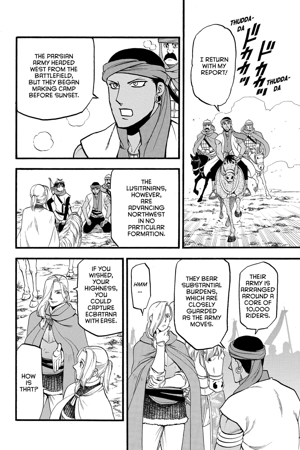 The Heroic Legend of Arslan Chapter 114 - Page 18