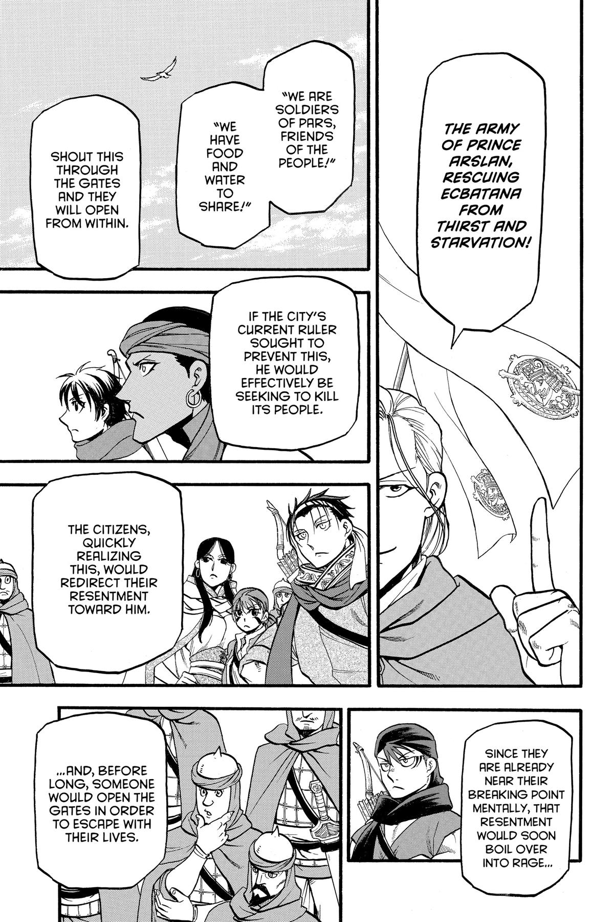 The Heroic Legend of Arslan Chapter 114 - Page 19