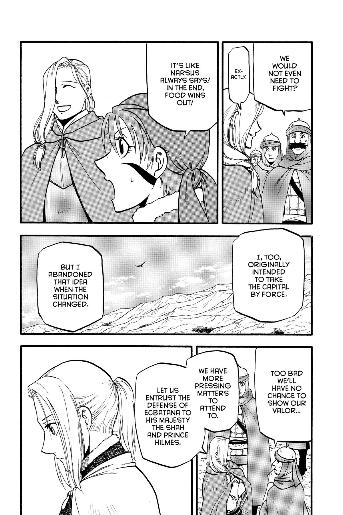 The Heroic Legend of Arslan Chapter 114 - Page 20