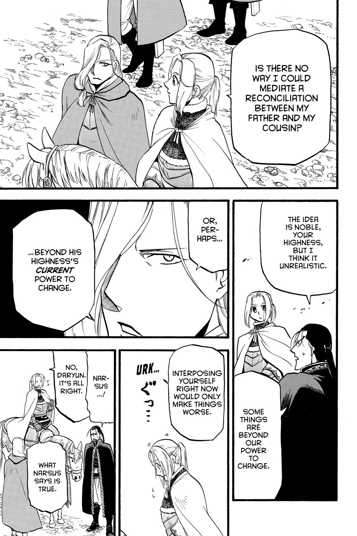 The Heroic Legend of Arslan Chapter 114 - Page 21