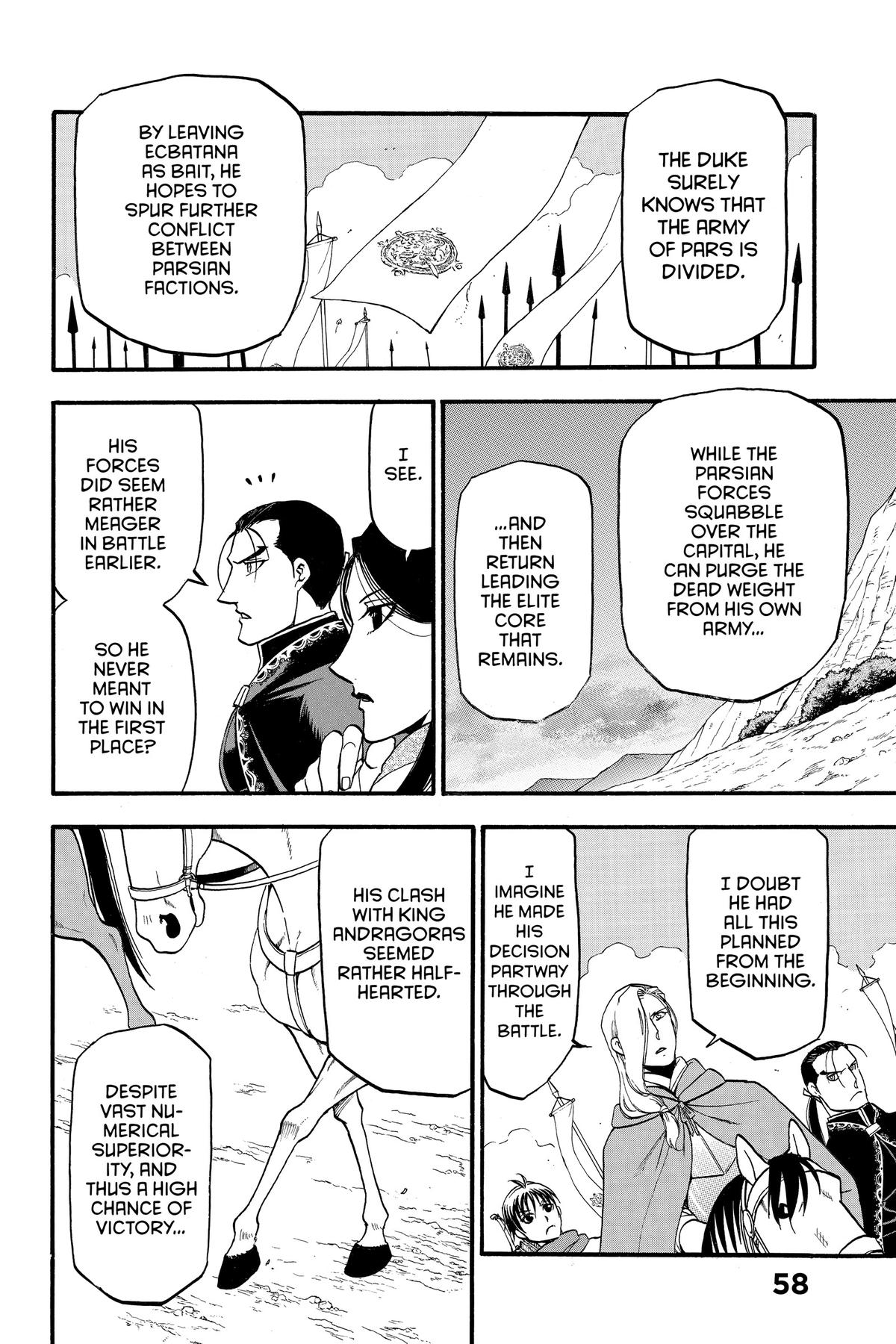 The Heroic Legend of Arslan Chapter 114 - Page 24