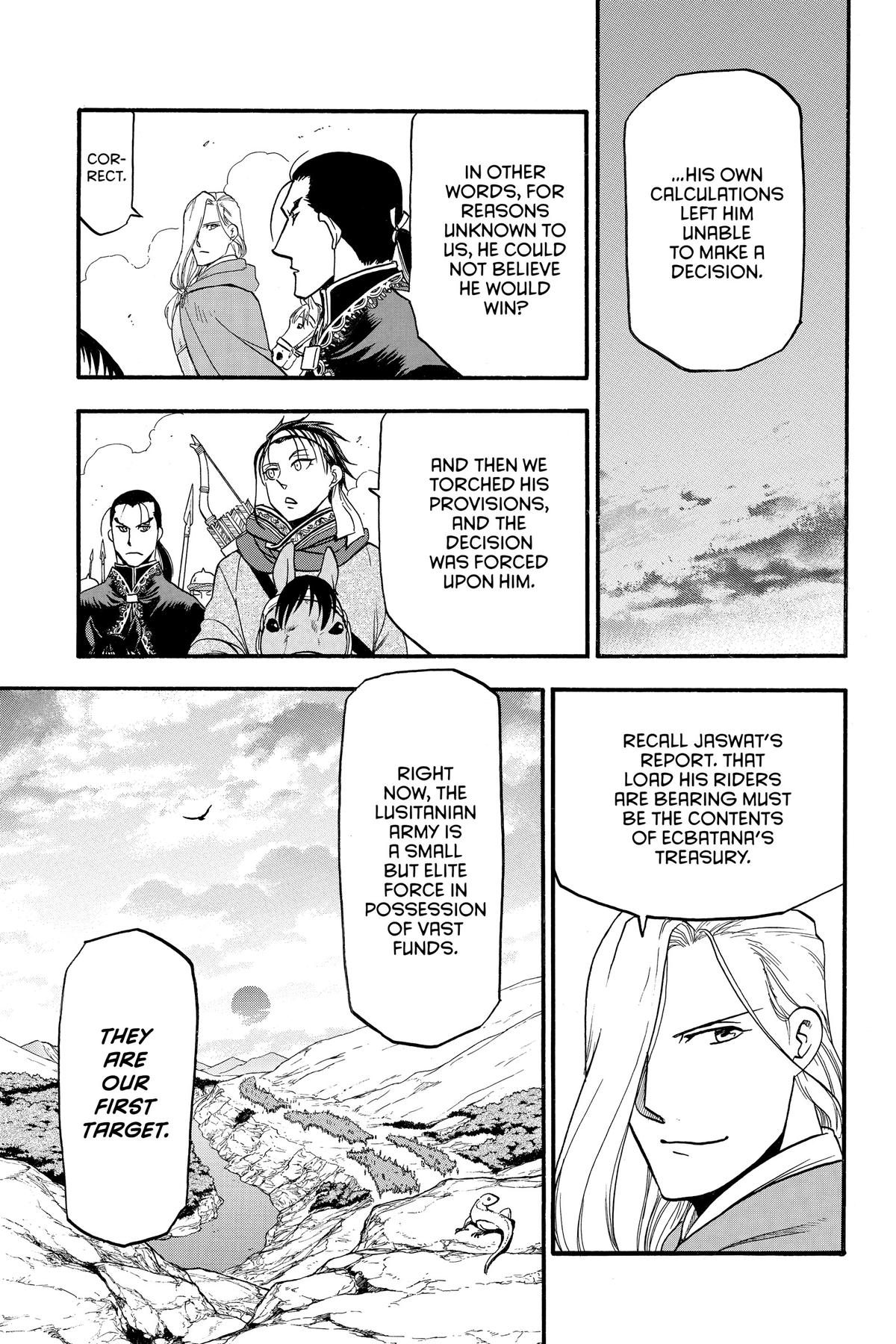 The Heroic Legend of Arslan Chapter 114 - Page 25