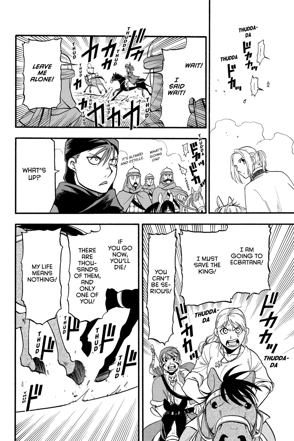 The Heroic Legend of Arslan Chapter 114 - Page 26