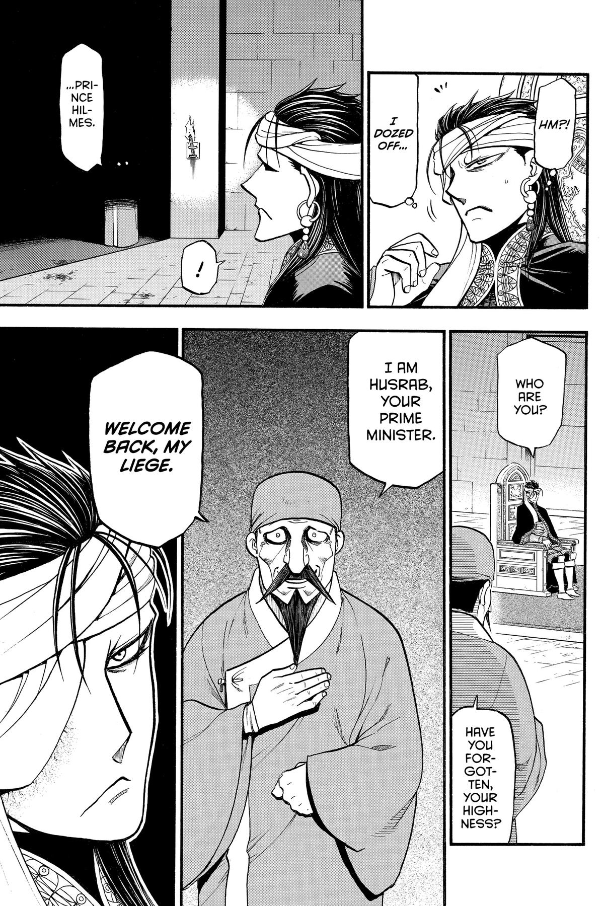 The Heroic Legend of Arslan Chapter 114 - Page 31