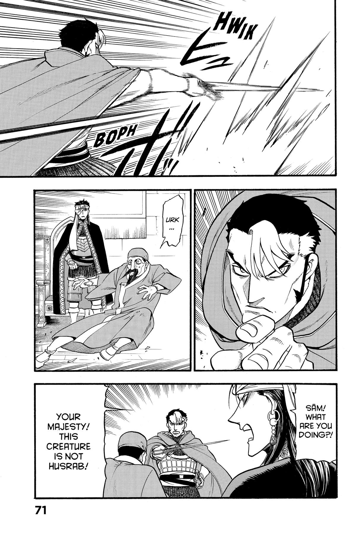 The Heroic Legend of Arslan Chapter 115 - Page 5