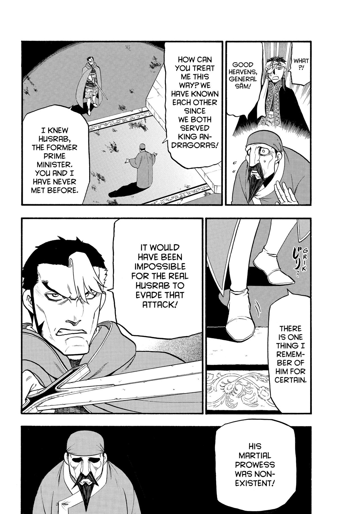 The Heroic Legend of Arslan Chapter 115 - Page 6