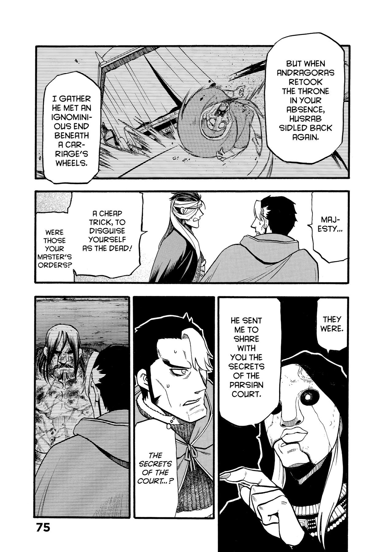 The Heroic Legend of Arslan Chapter 115 - Page 9