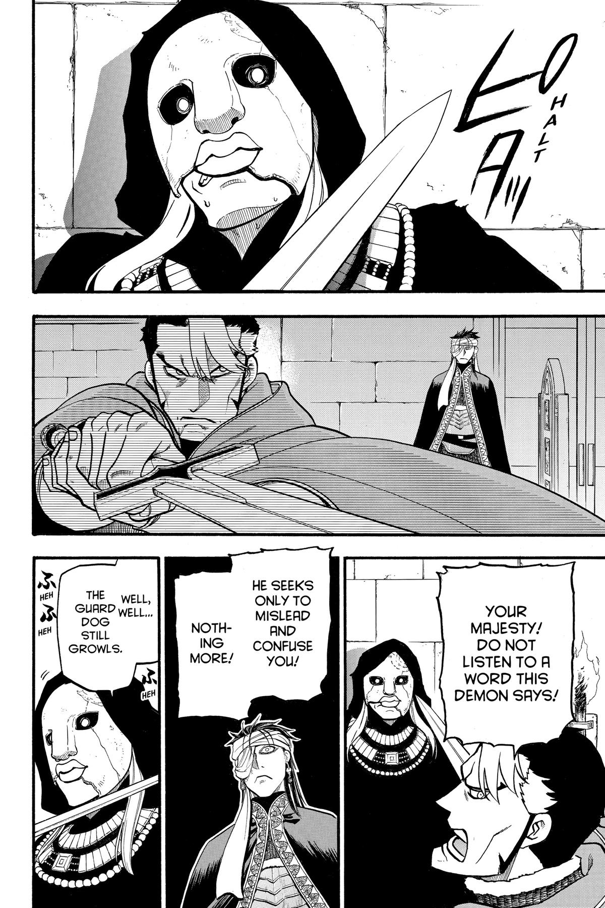 The Heroic Legend of Arslan Chapter 115 - Page 12