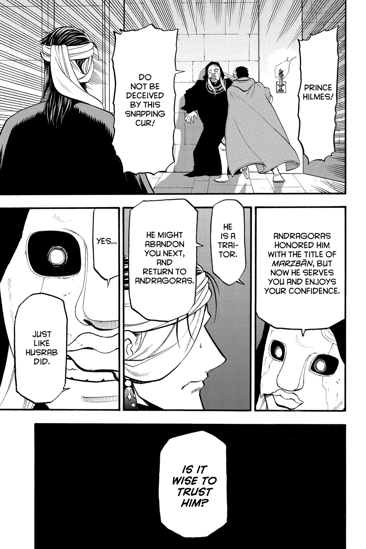 The Heroic Legend of Arslan Chapter 115 - Page 13