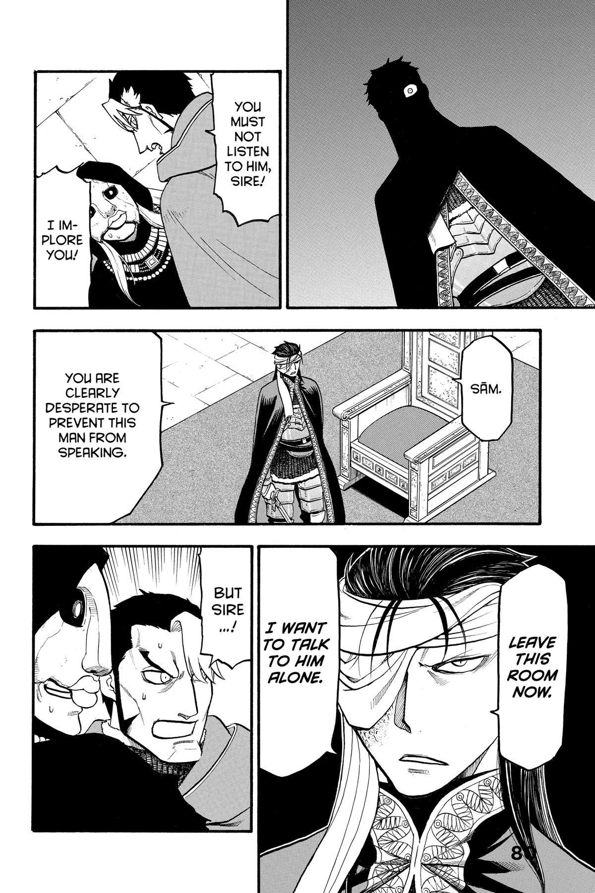 The Heroic Legend of Arslan Chapter 115 - Page 14