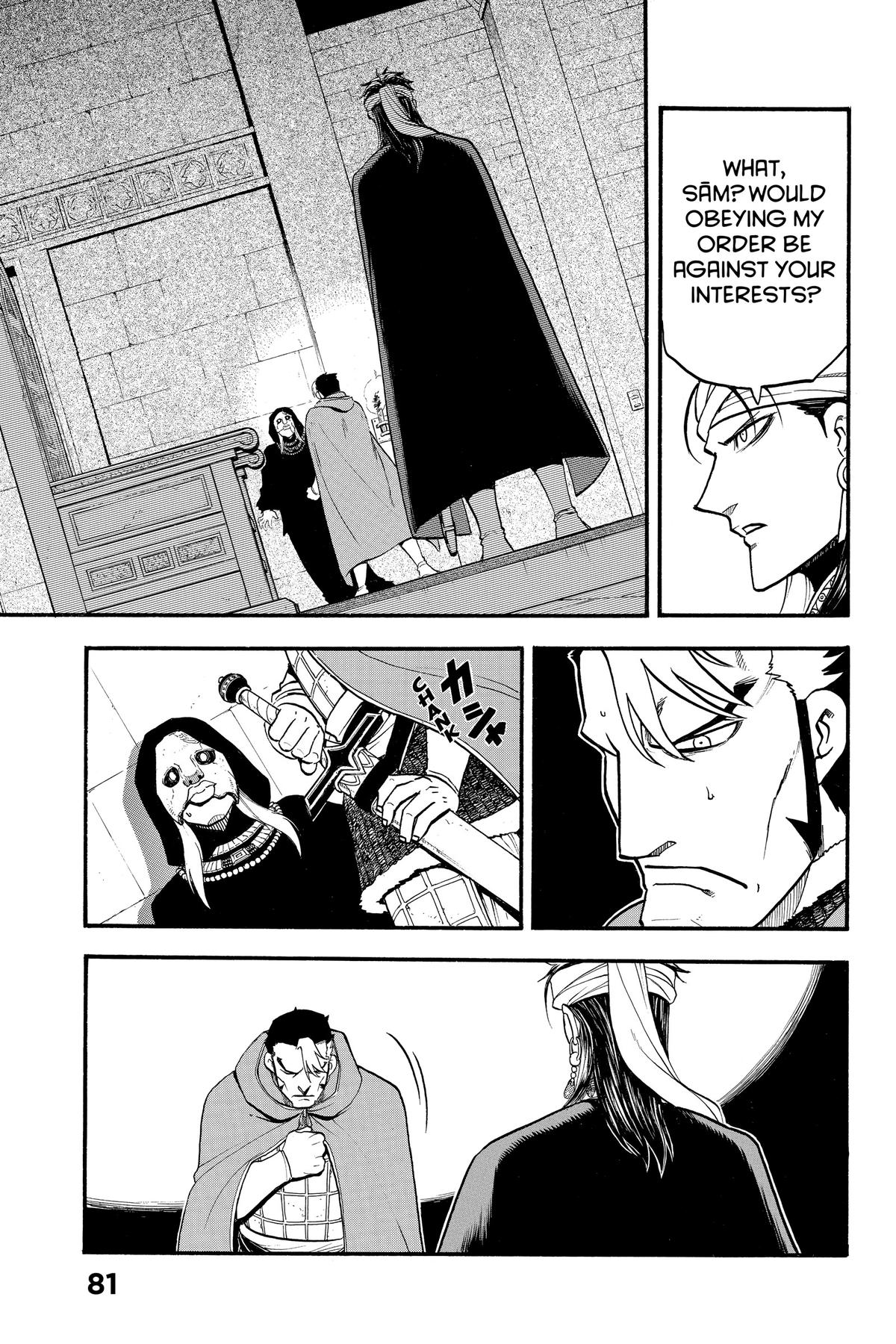 The Heroic Legend of Arslan Chapter 115 - Page 15