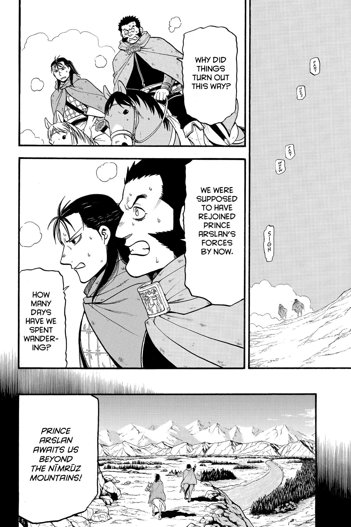 The Heroic Legend of Arslan Chapter 115 - Page 18