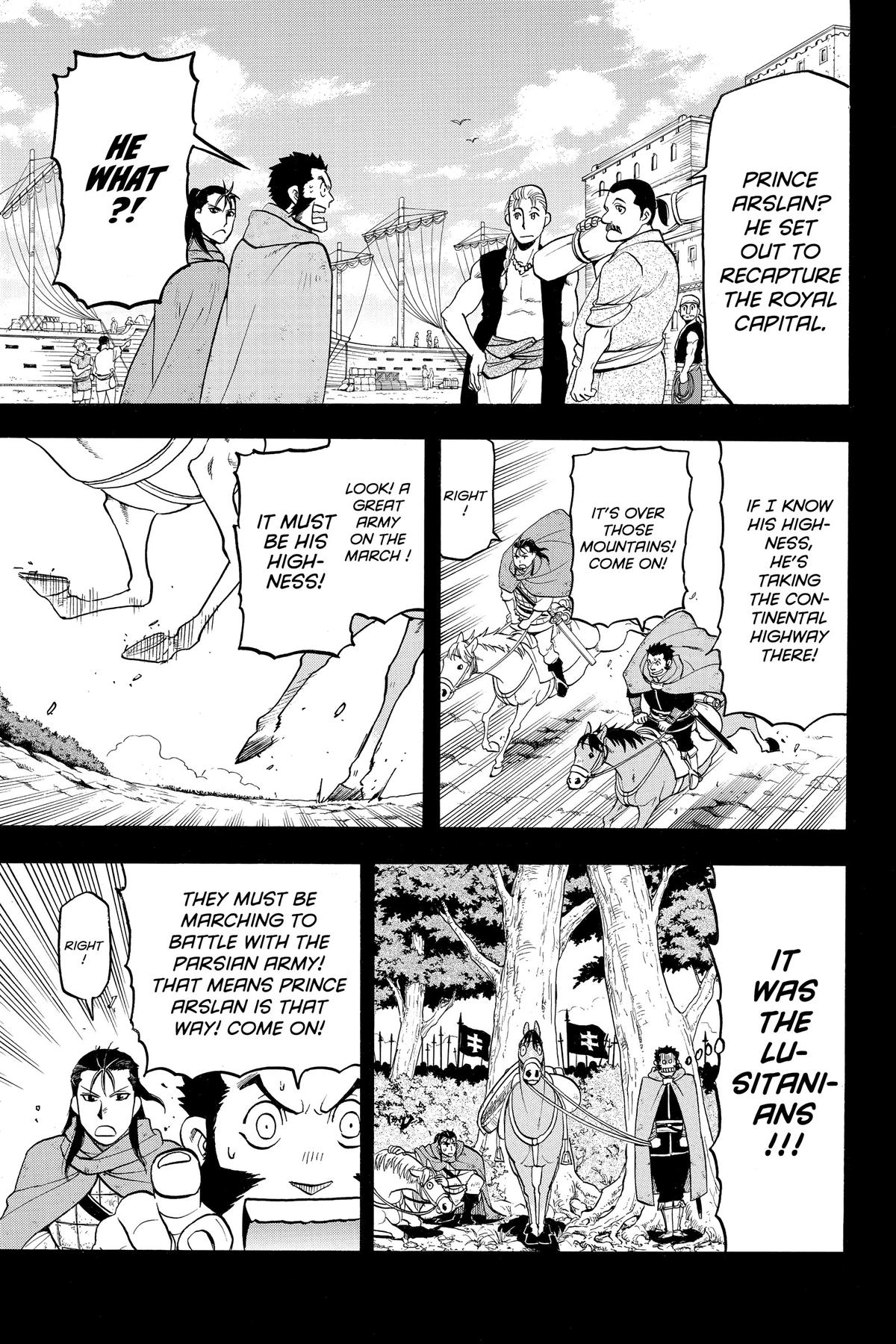 The Heroic Legend of Arslan Chapter 115 - Page 19