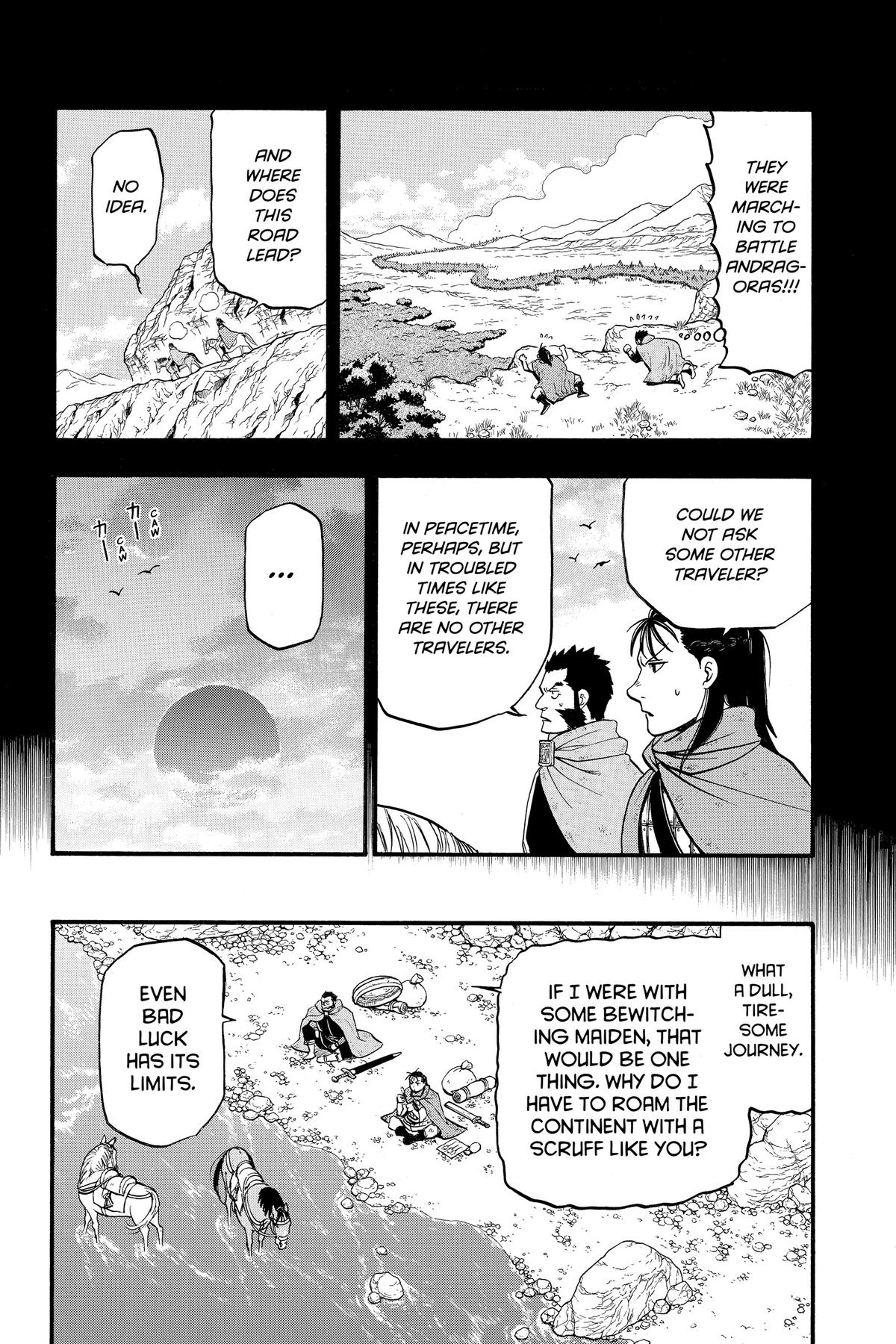 The Heroic Legend of Arslan Chapter 115 - Page 20