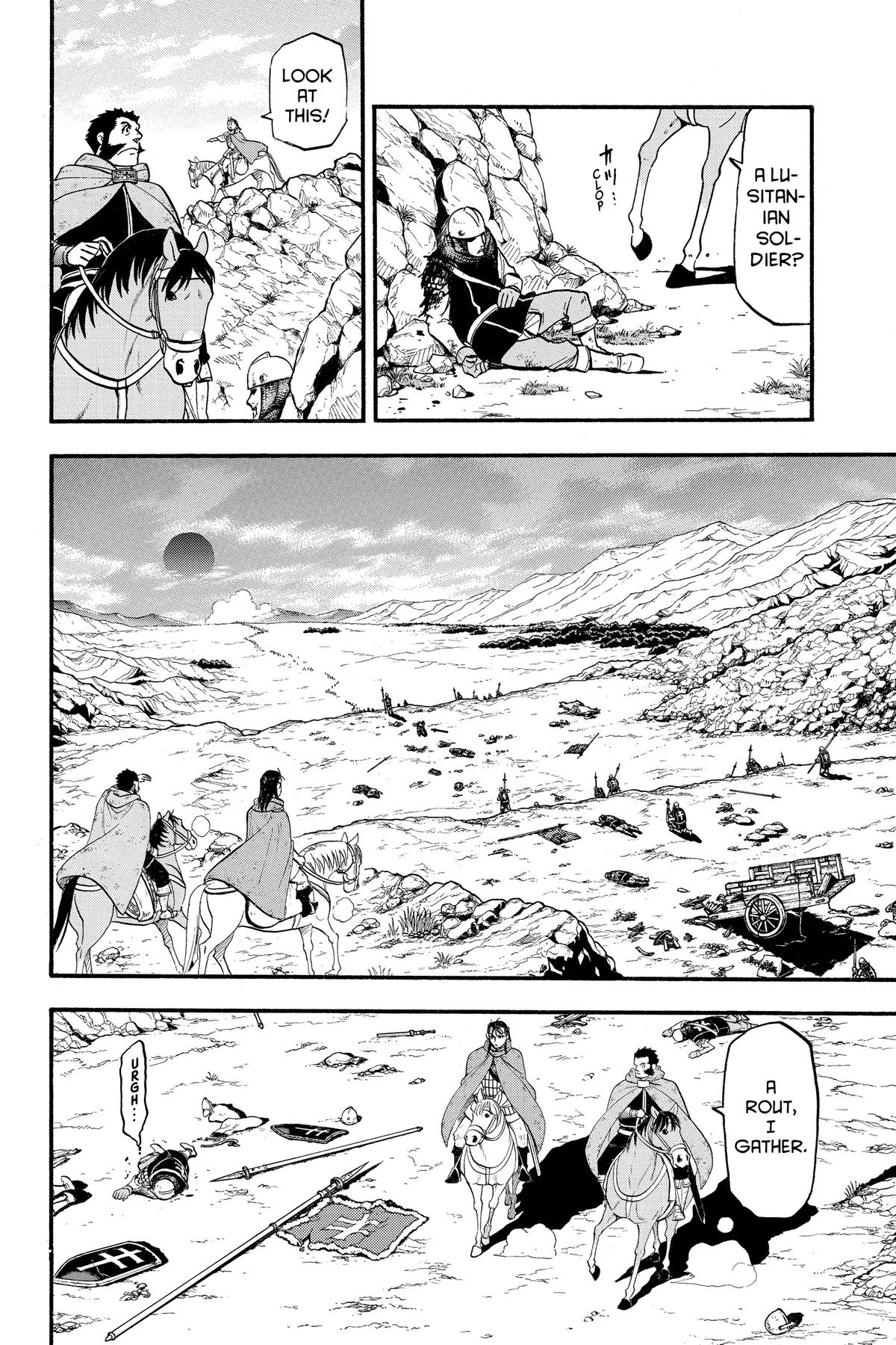The Heroic Legend of Arslan Chapter 115 - Page 22