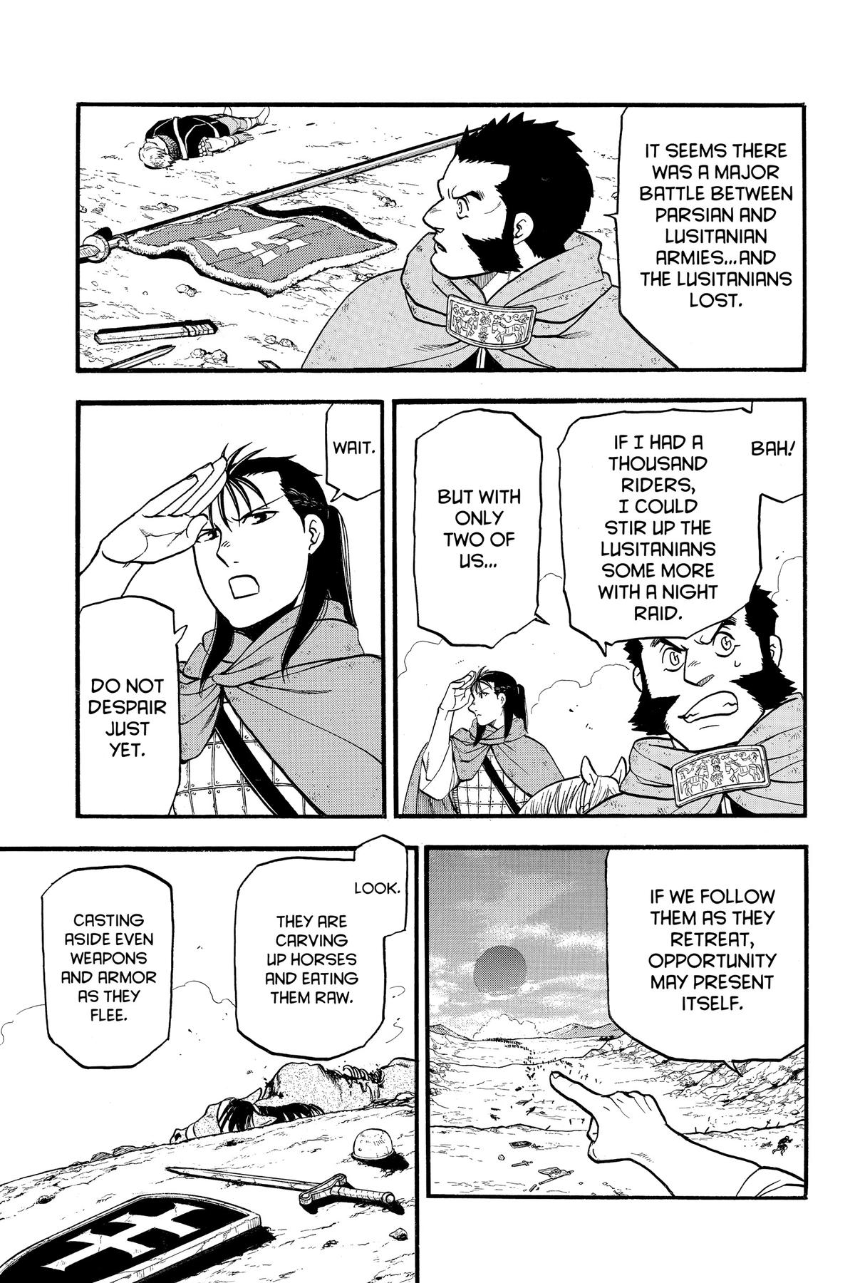 The Heroic Legend of Arslan Chapter 115 - Page 23