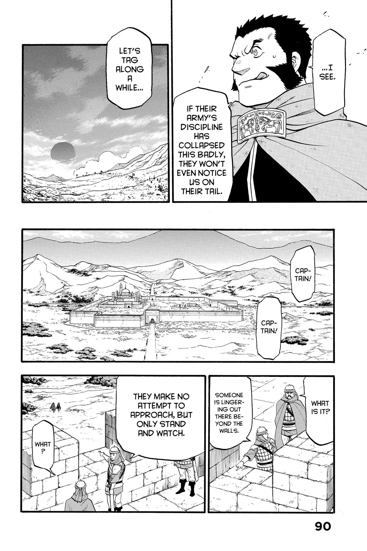 The Heroic Legend of Arslan Chapter 115 - Page 24