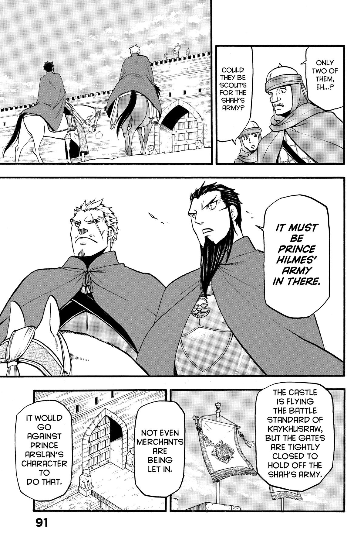 The Heroic Legend of Arslan Chapter 115 - Page 25