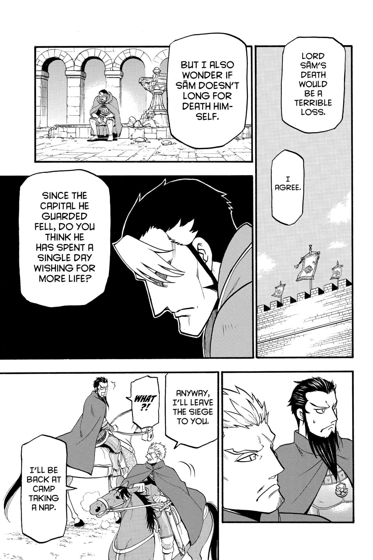 The Heroic Legend of Arslan Chapter 115 - Page 27