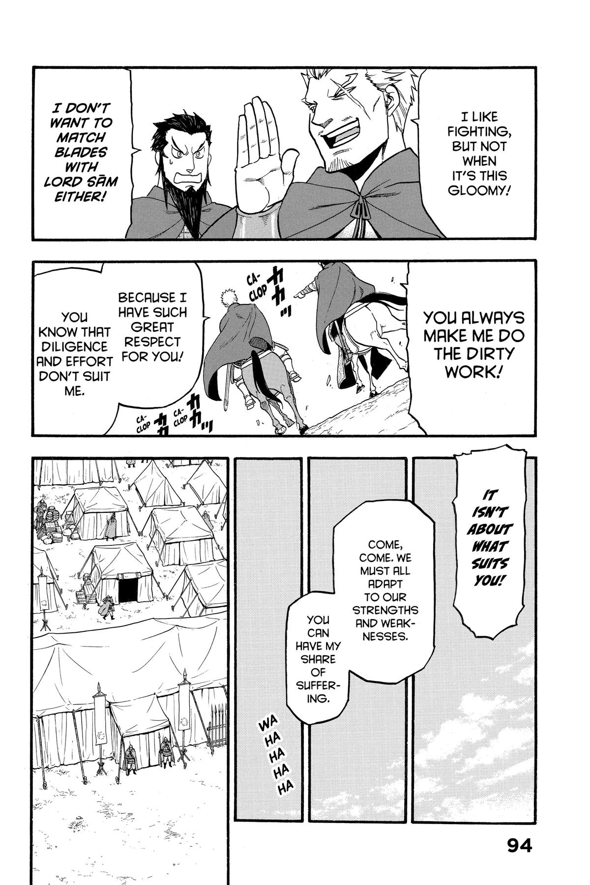 The Heroic Legend of Arslan Chapter 115 - Page 28