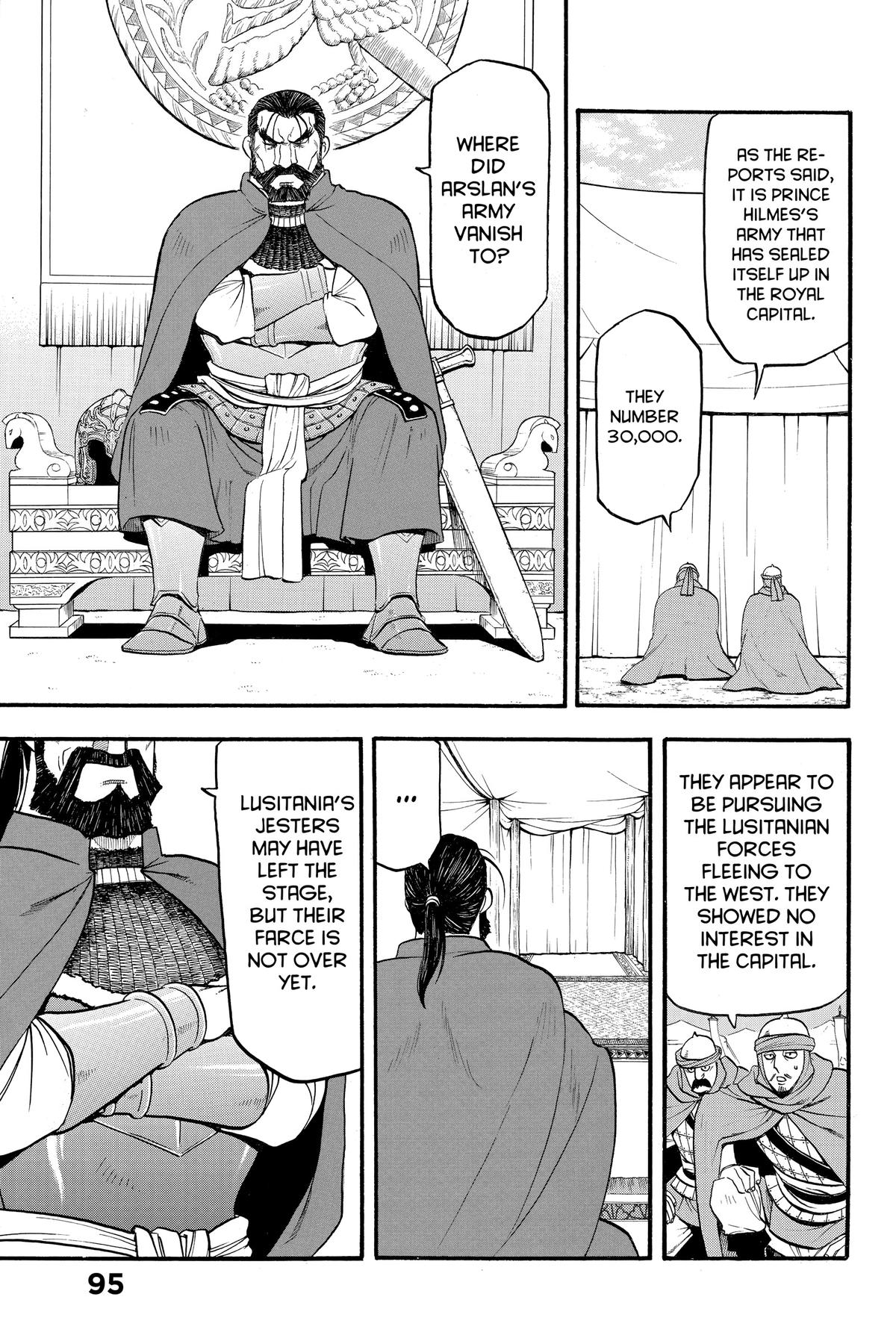 The Heroic Legend of Arslan Chapter 115 - Page 29