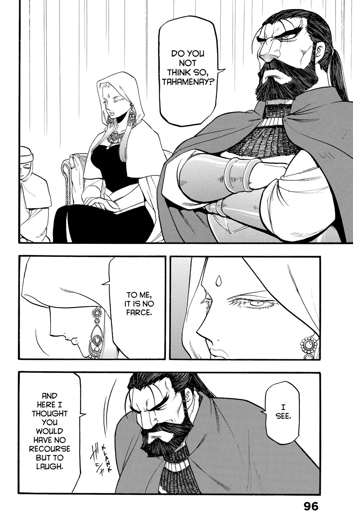 The Heroic Legend of Arslan Chapter 115 - Page 30