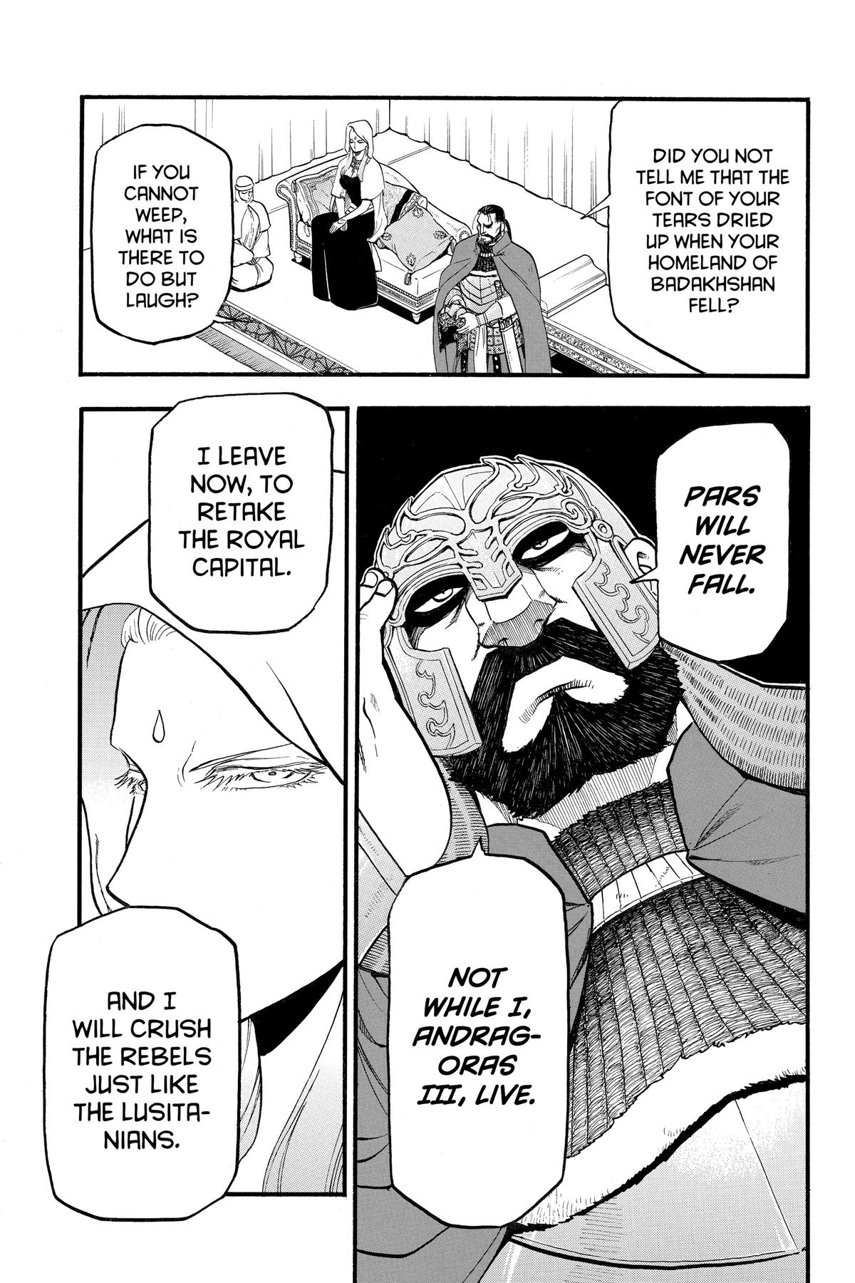 The Heroic Legend of Arslan Chapter 115 - Page 31