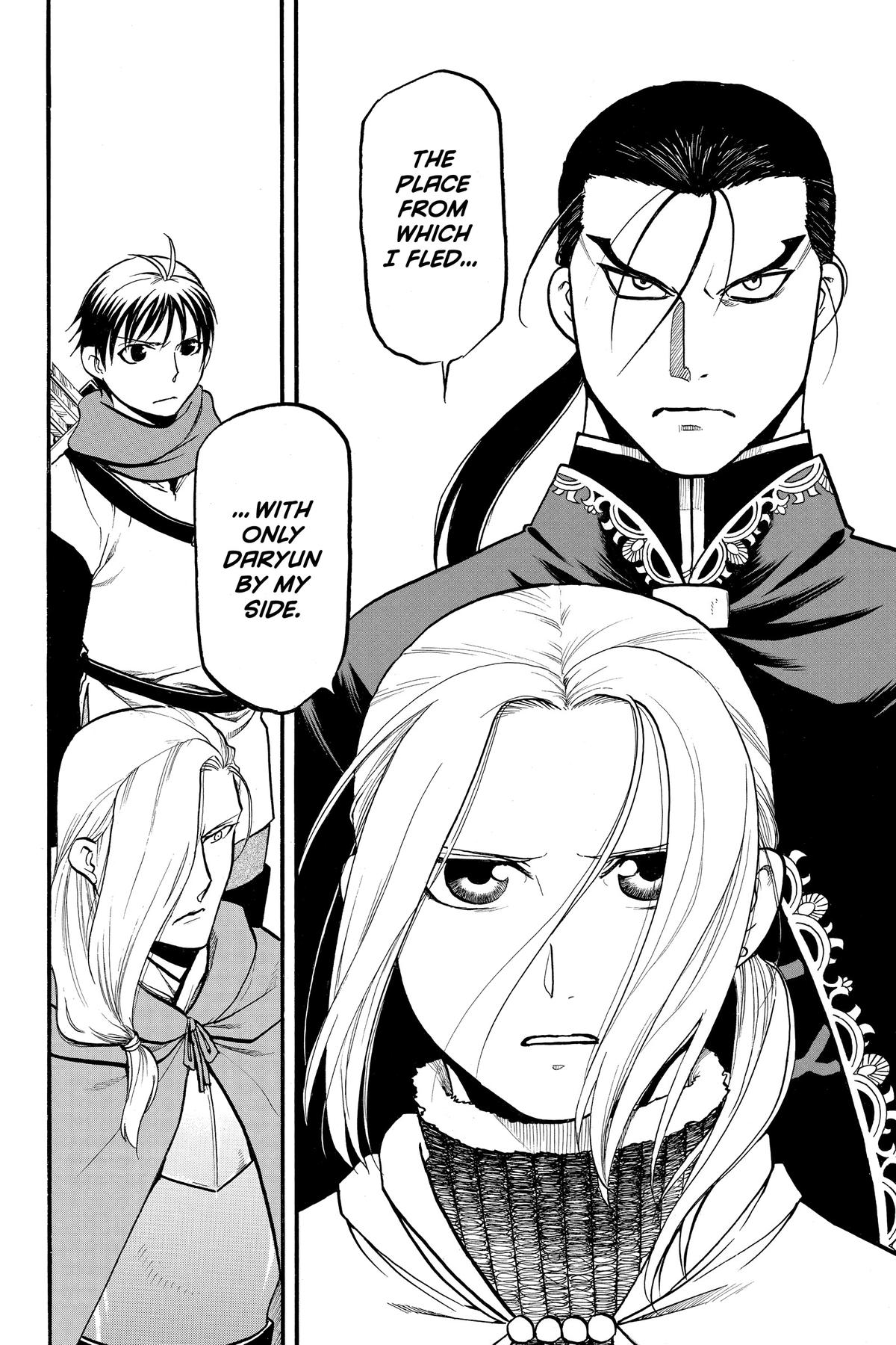 The Heroic Legend of Arslan Chapter 116 - Page 4