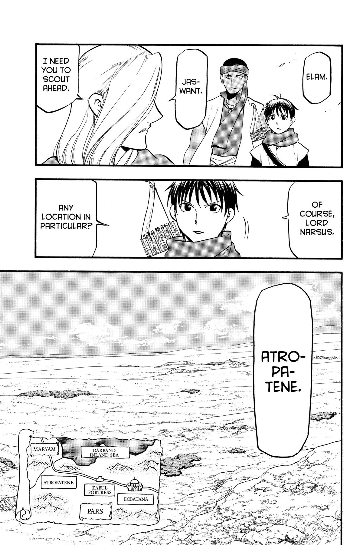 The Heroic Legend of Arslan Chapter 116 - Page 5