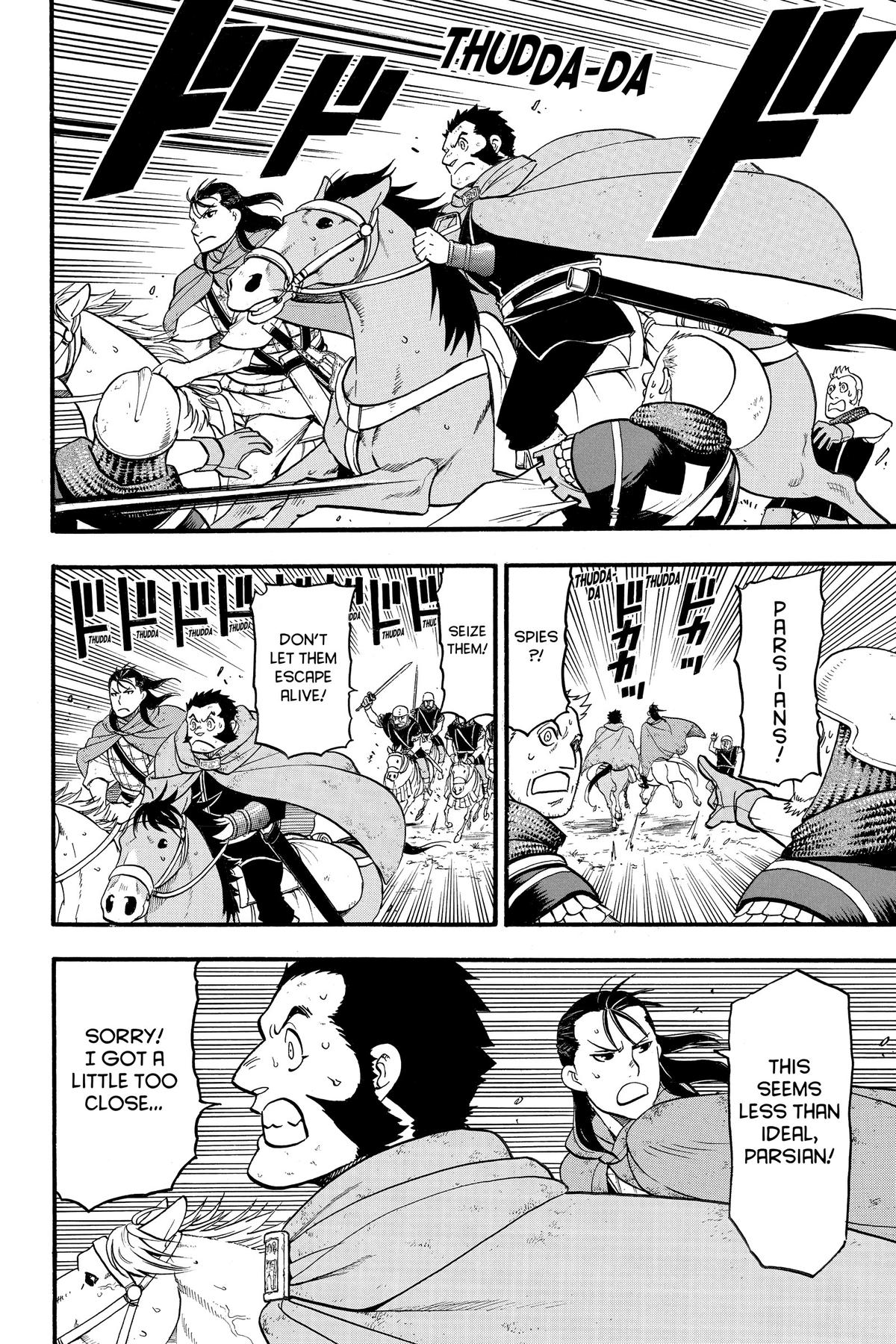 The Heroic Legend of Arslan Chapter 116 - Page 10