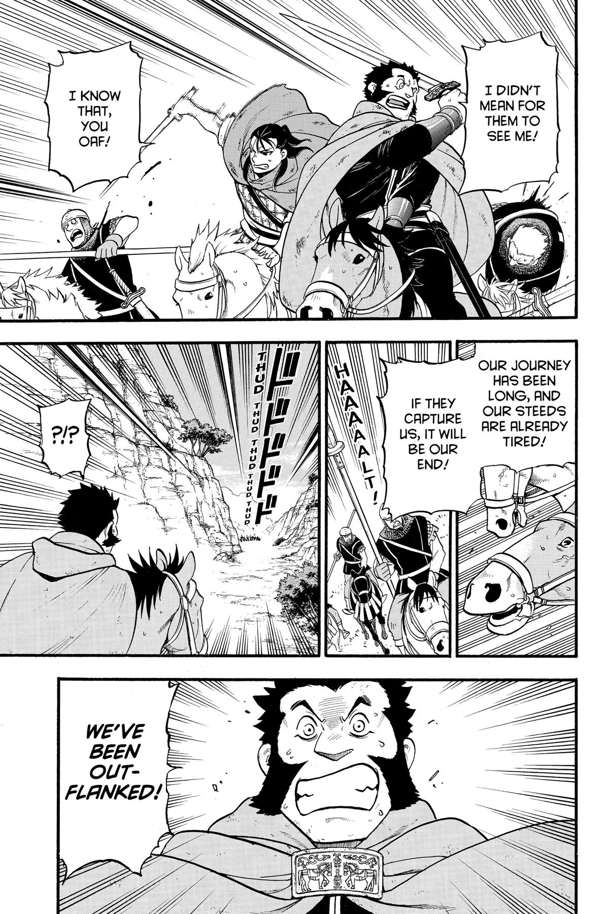 The Heroic Legend of Arslan Chapter 116 - Page 11