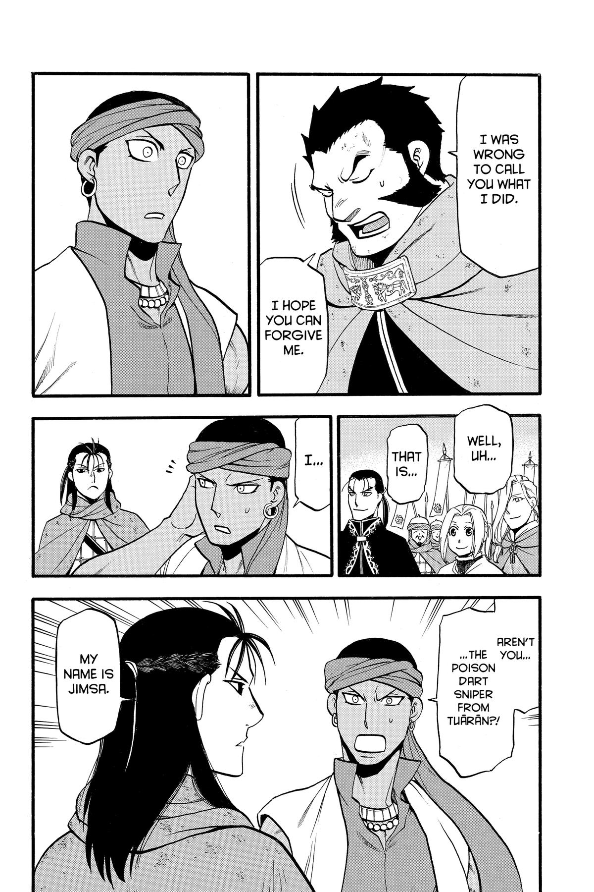 The Heroic Legend of Arslan Chapter 116 - Page 18