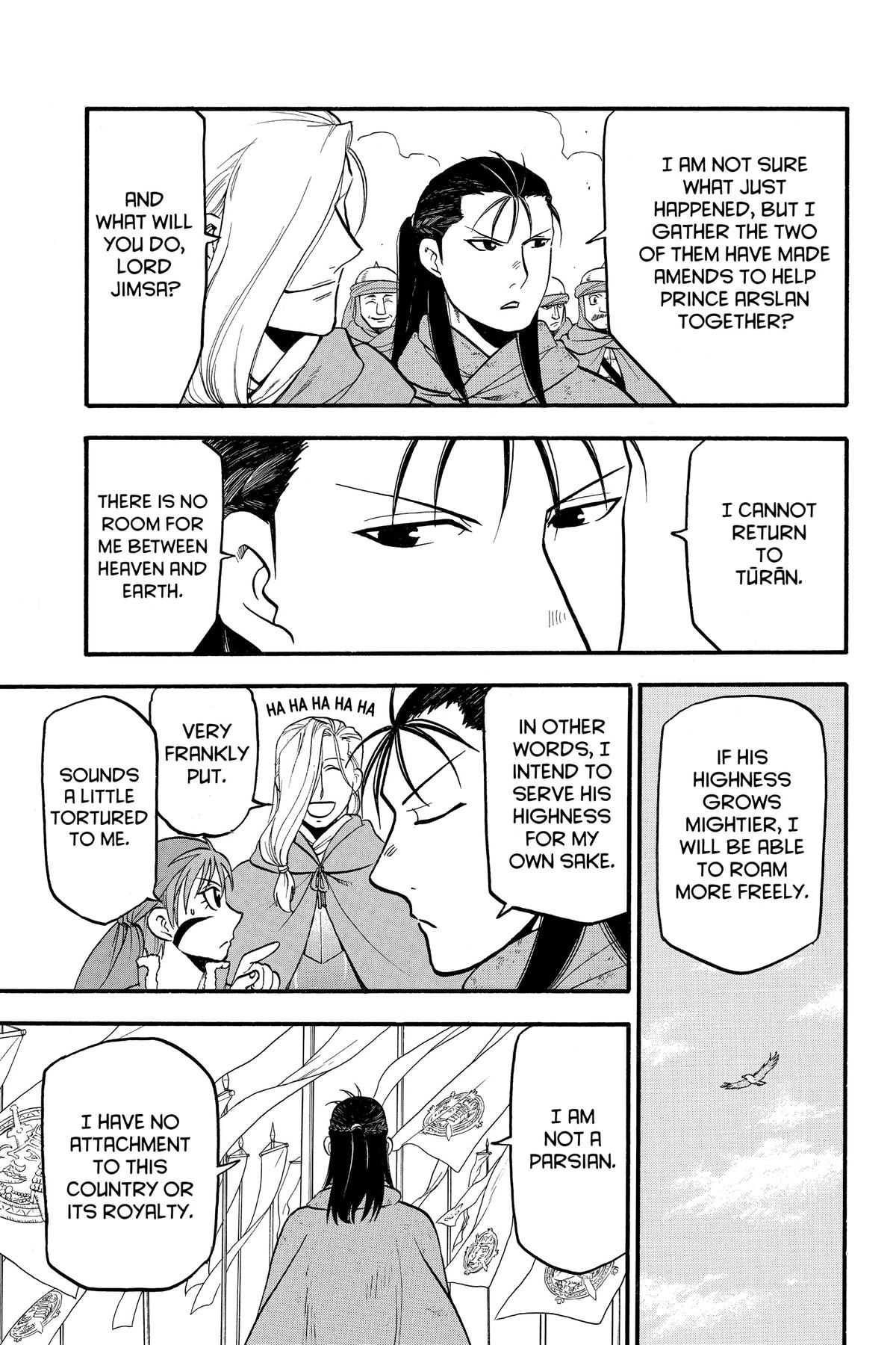 The Heroic Legend of Arslan Chapter 116 - Page 21