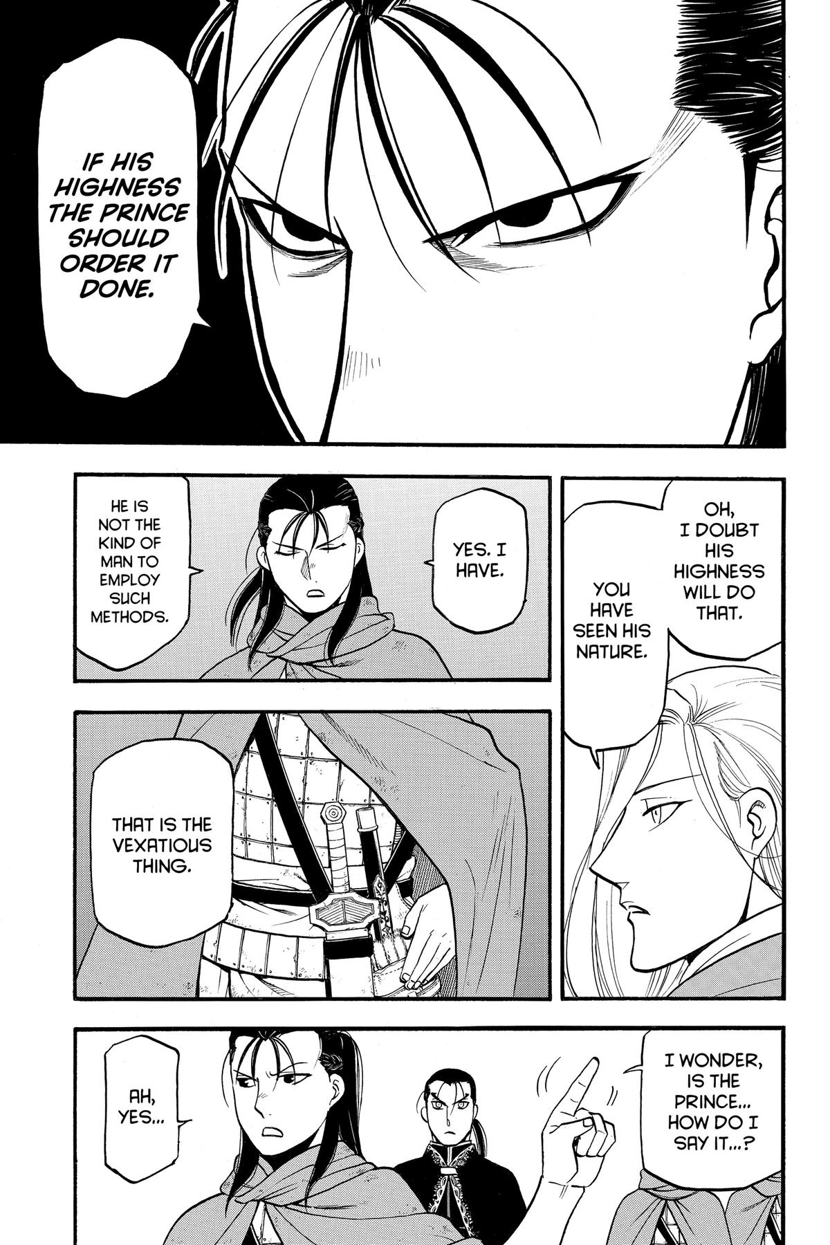 The Heroic Legend of Arslan Chapter 116 - Page 23