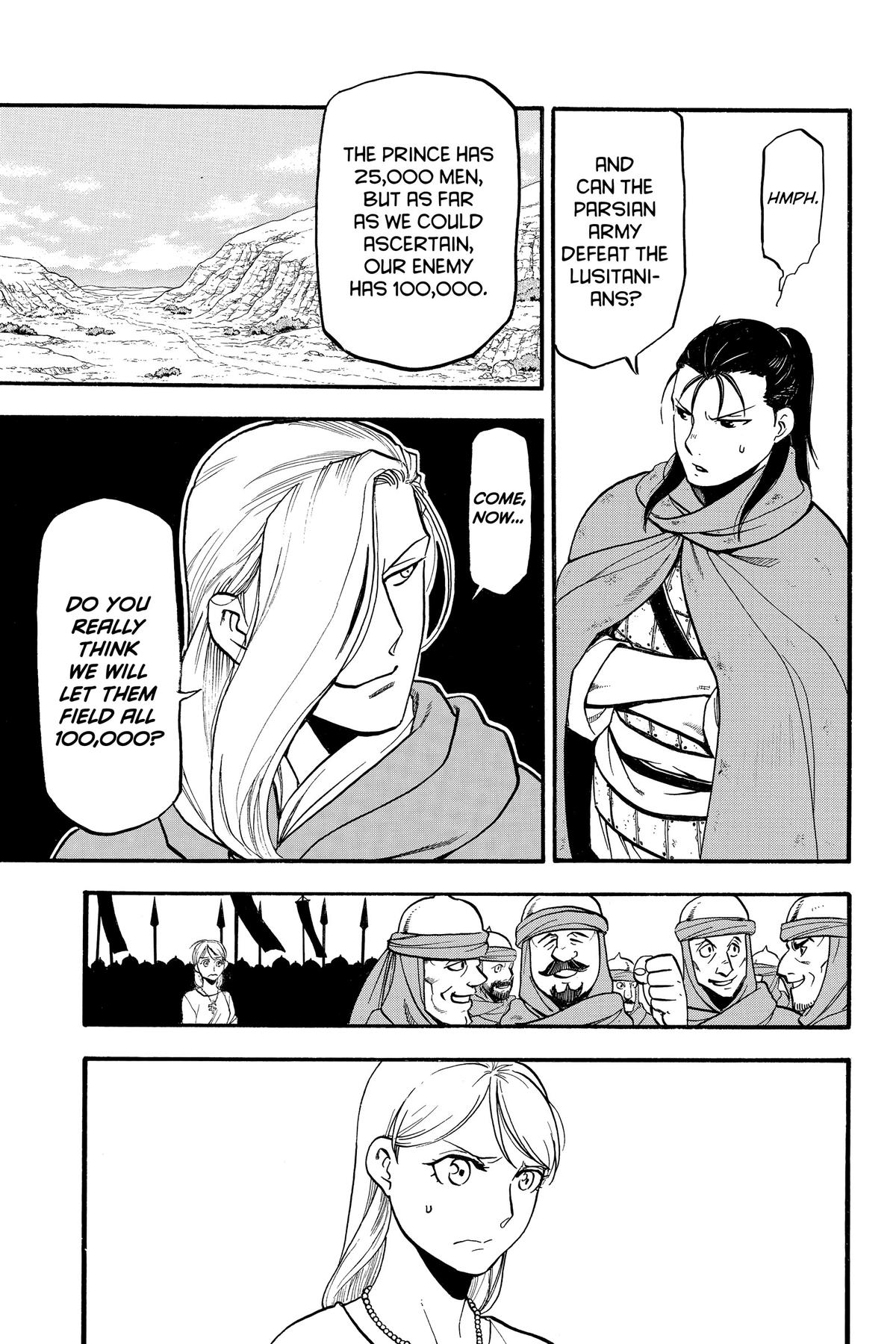 The Heroic Legend of Arslan Chapter 116 - Page 25