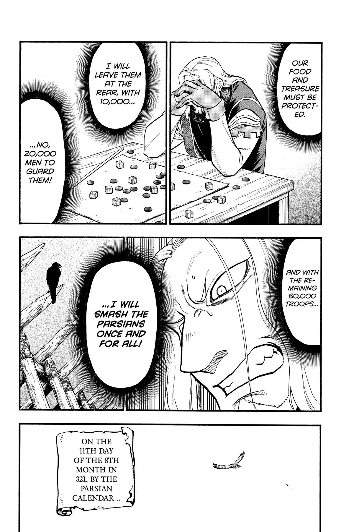 The Heroic Legend of Arslan Chapter 116 - Page 28