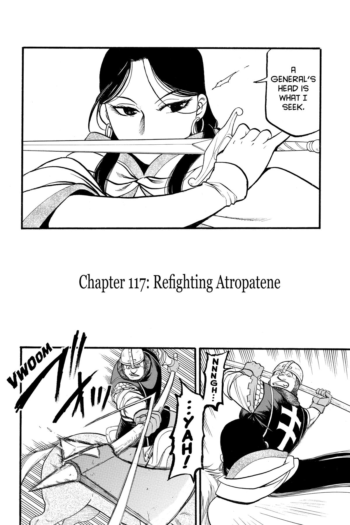 The Heroic Legend of Arslan Chapter 117 - Page 6